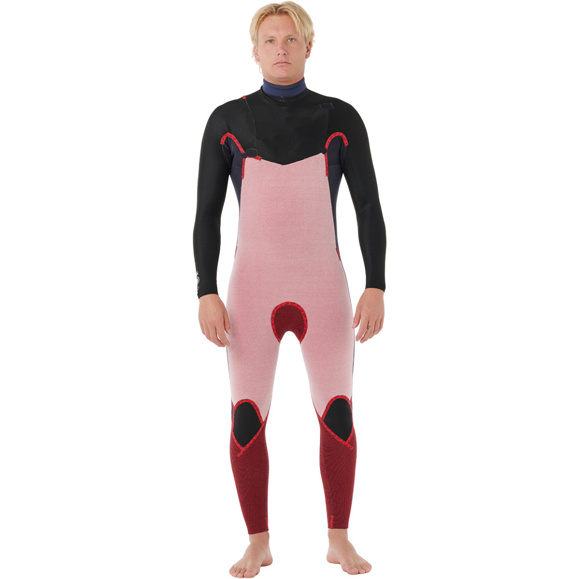 2025 Rip Curl Mens Dawn Patrol 5/3mm Chest Zip Wetsuit 16PMFS - Electric Cobalt